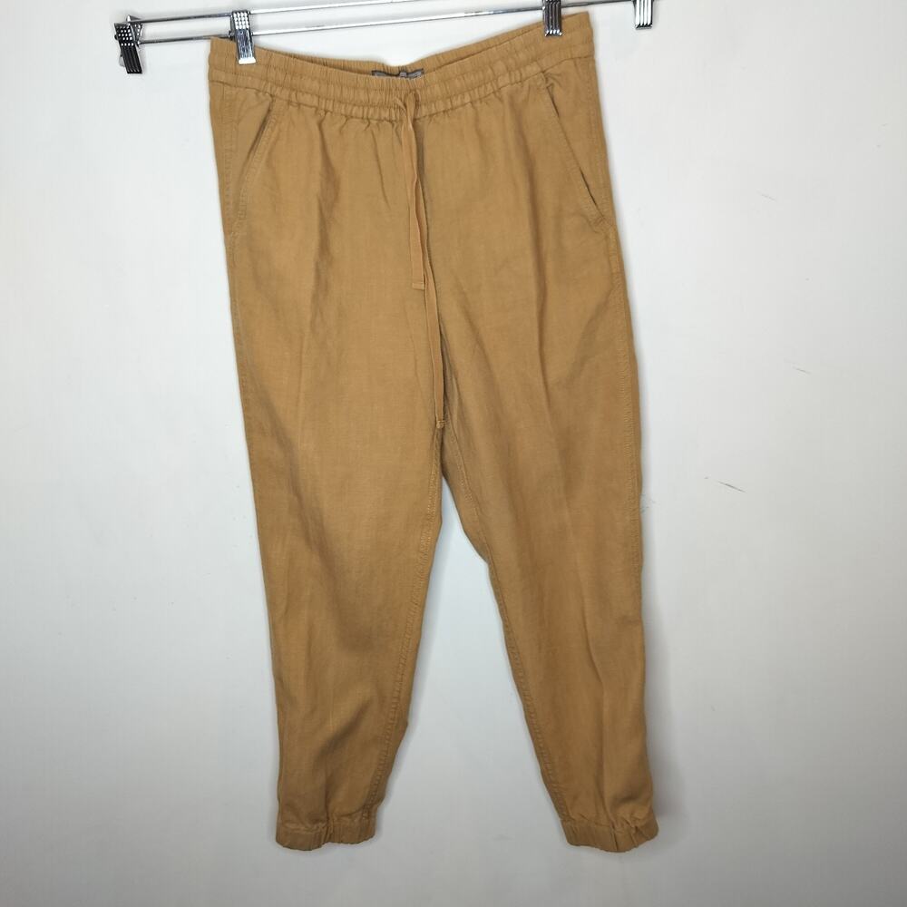J. Crew Point Sur Seaside Linen Jogger Pants